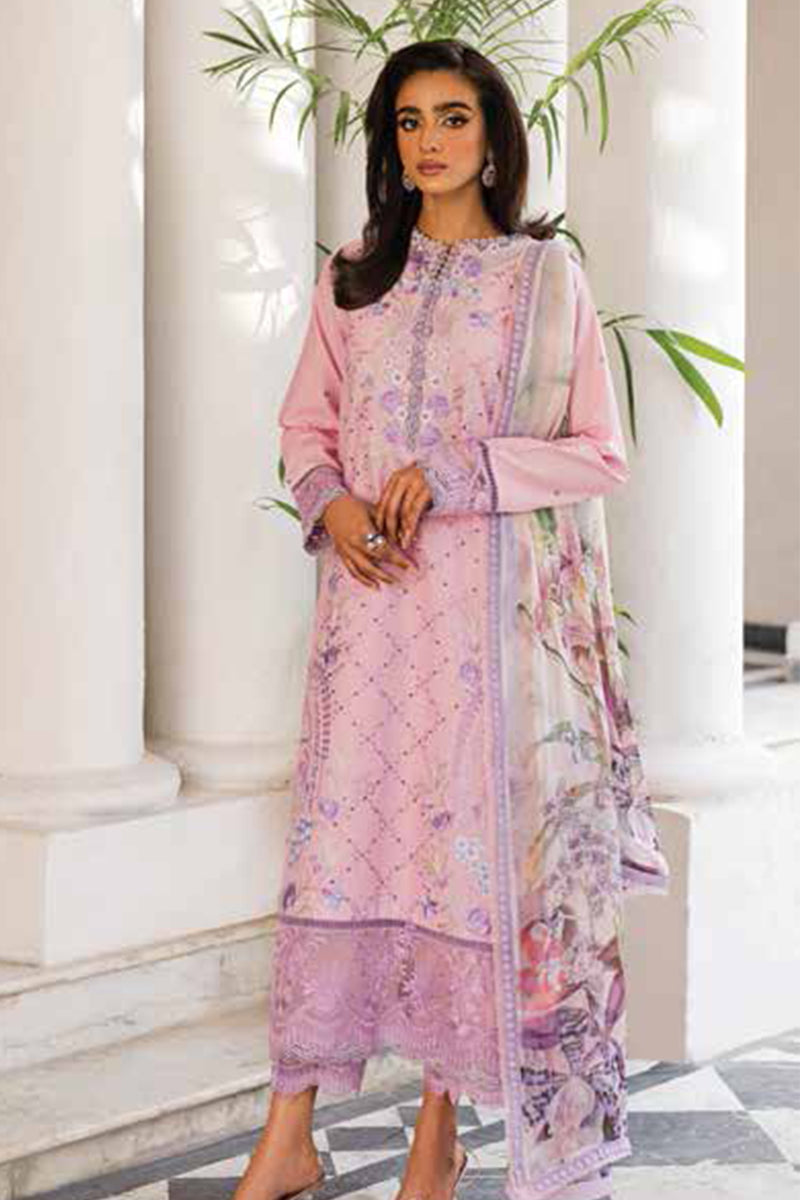 Roheenaz - Wisteria Lawn Collection '23