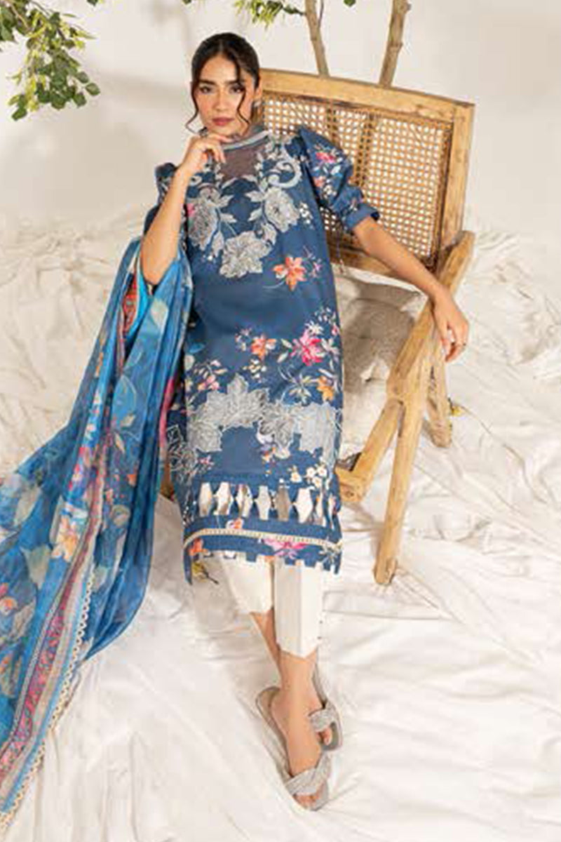 Asifa & Nabeel - Leia Summer Lawn '23