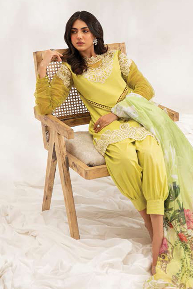 Asifa & Nabeel - Leia Summer Lawn '23