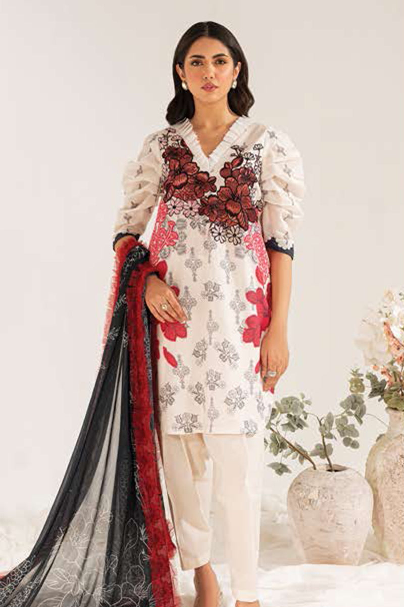 Asifa & Nabeel - Leia Summer Lawn '23