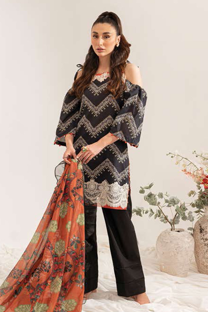 Asifa & Nabeel - Leia Summer Lawn '23
