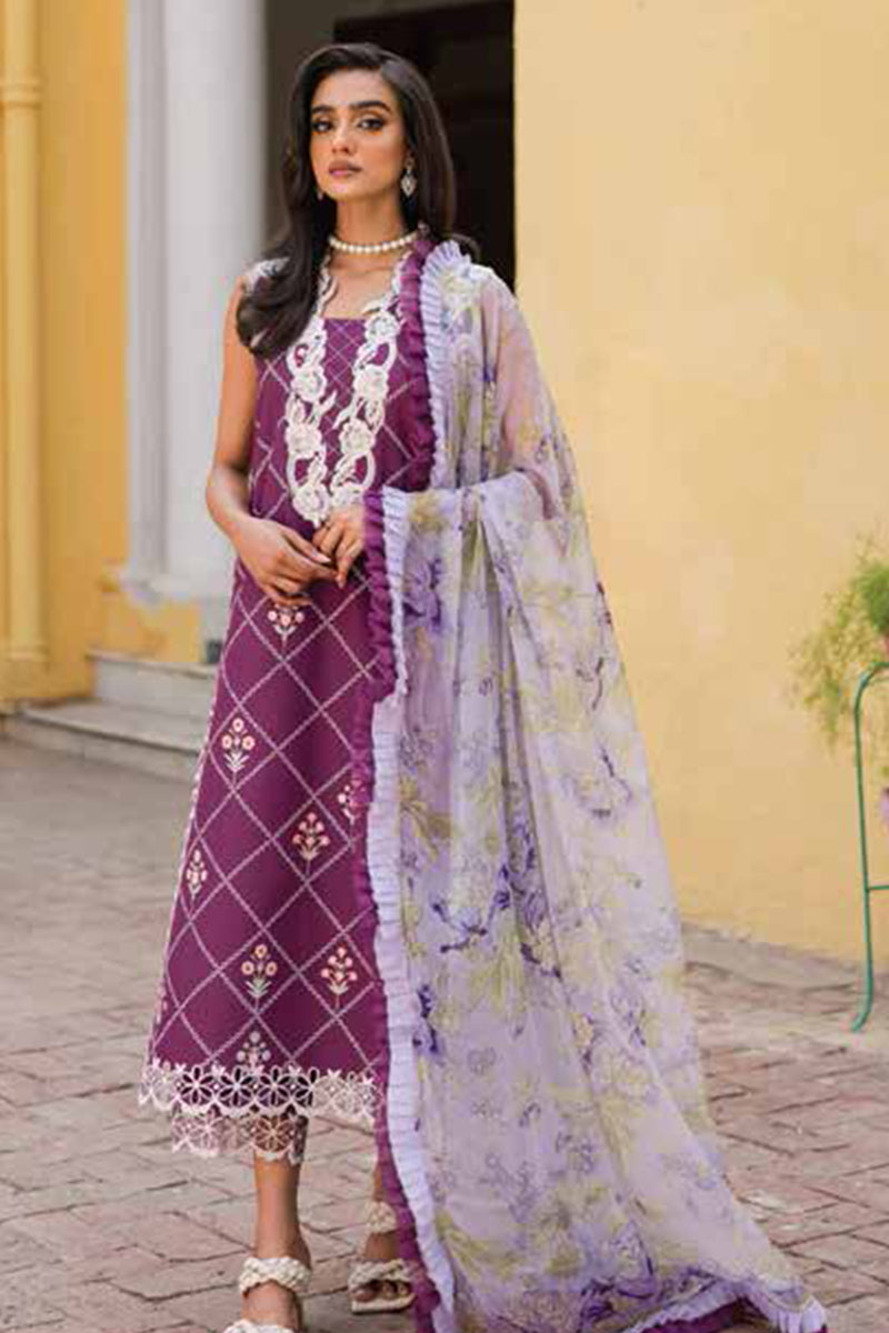 Roheenaz - Wisteria Lawn Collection '23