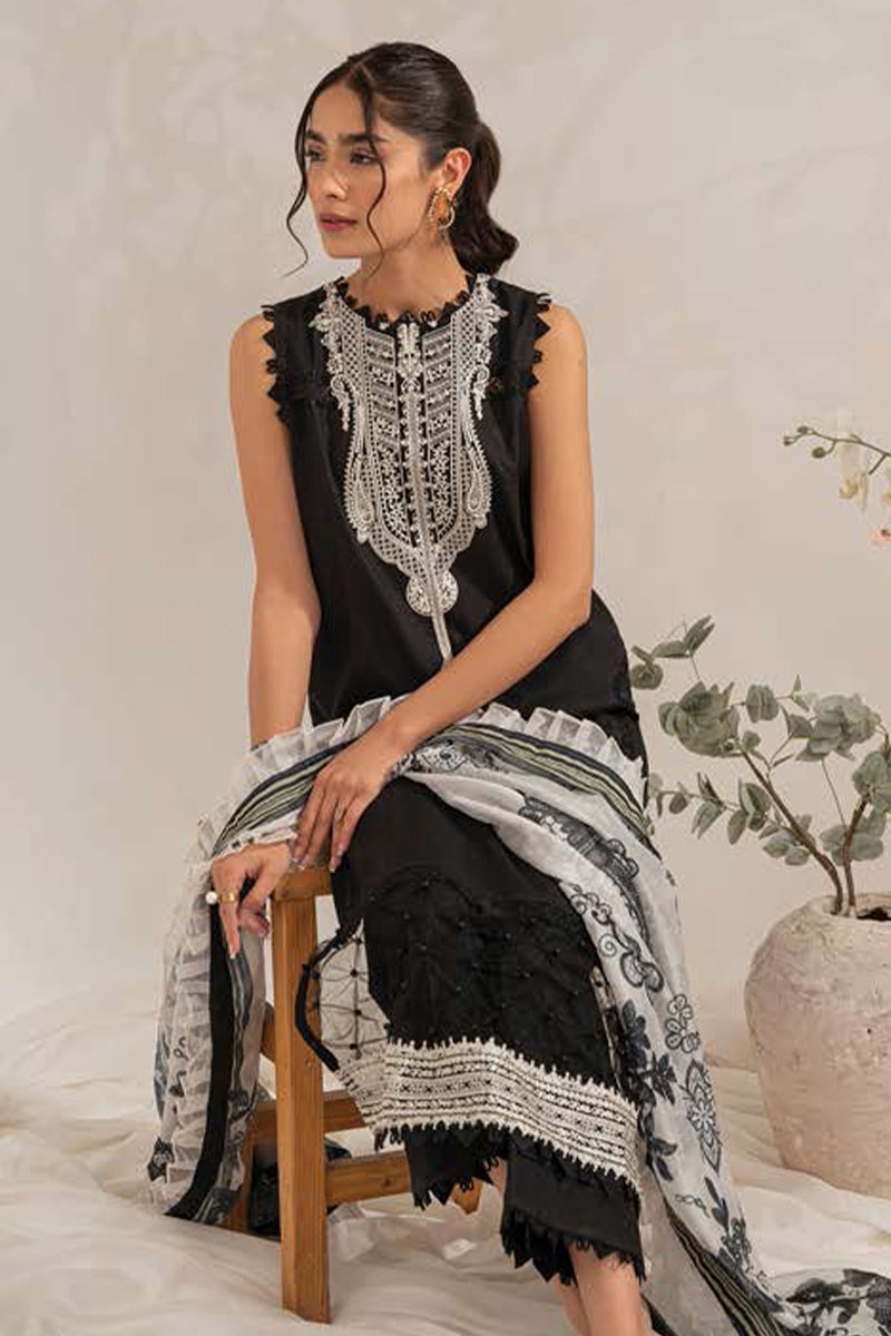 Asifa & Nabeel - Leia Summer Lawn '23