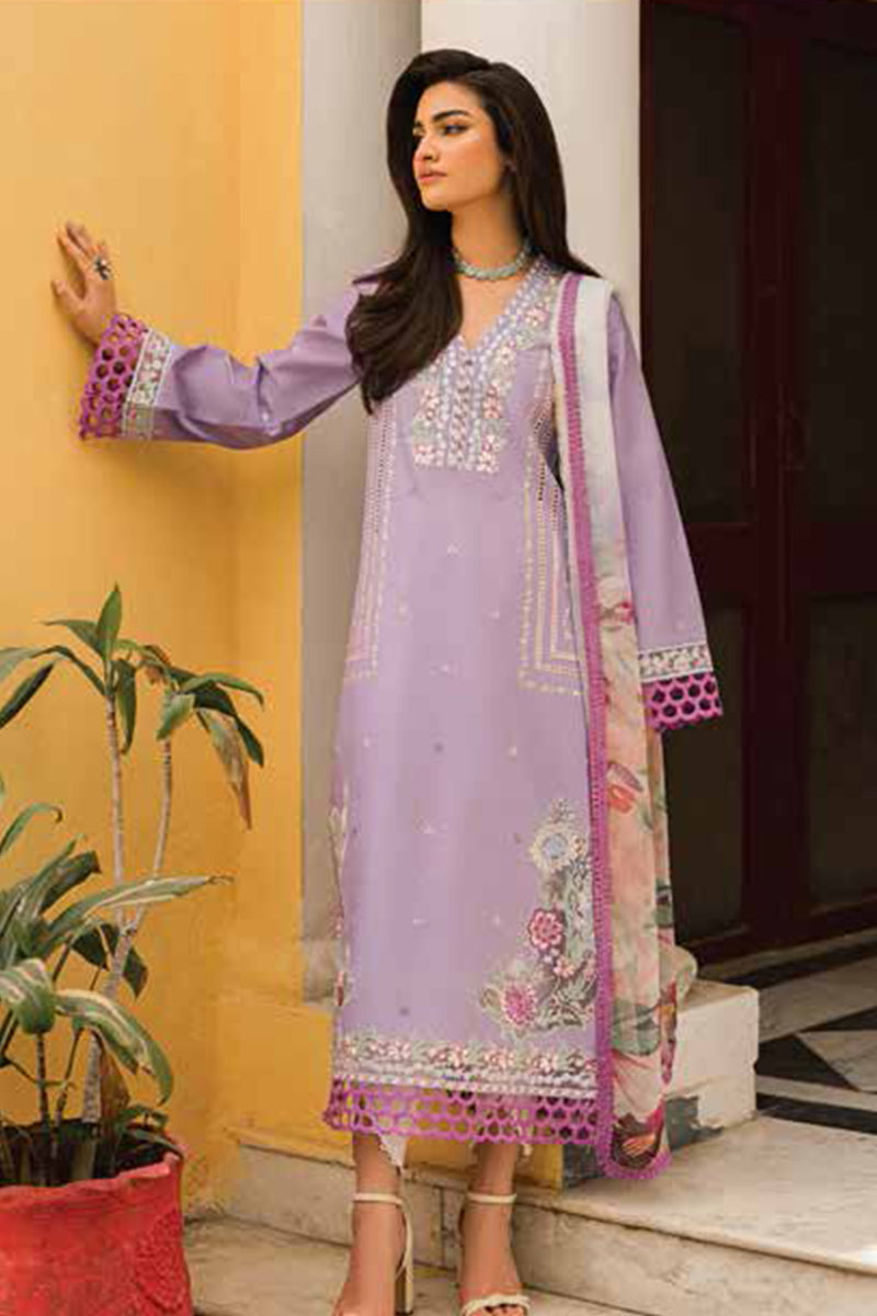Roheenaz - Wisteria Lawn Collection '23