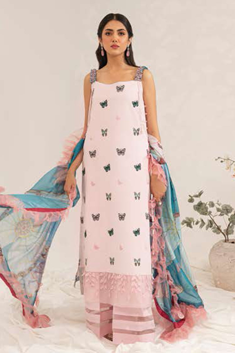 Asifa & Nabeel - Leia Summer Lawn '23