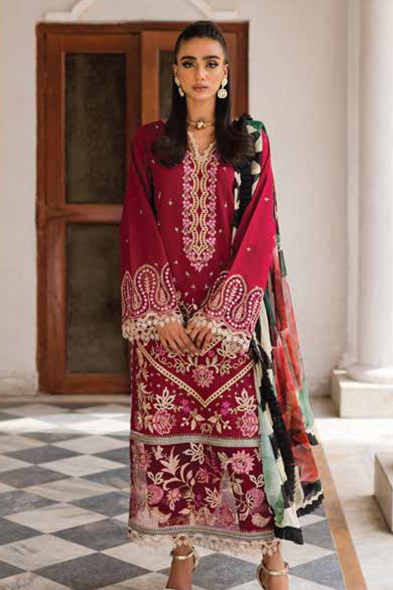 Roheenaz - Wisteria Lawn Collection '23