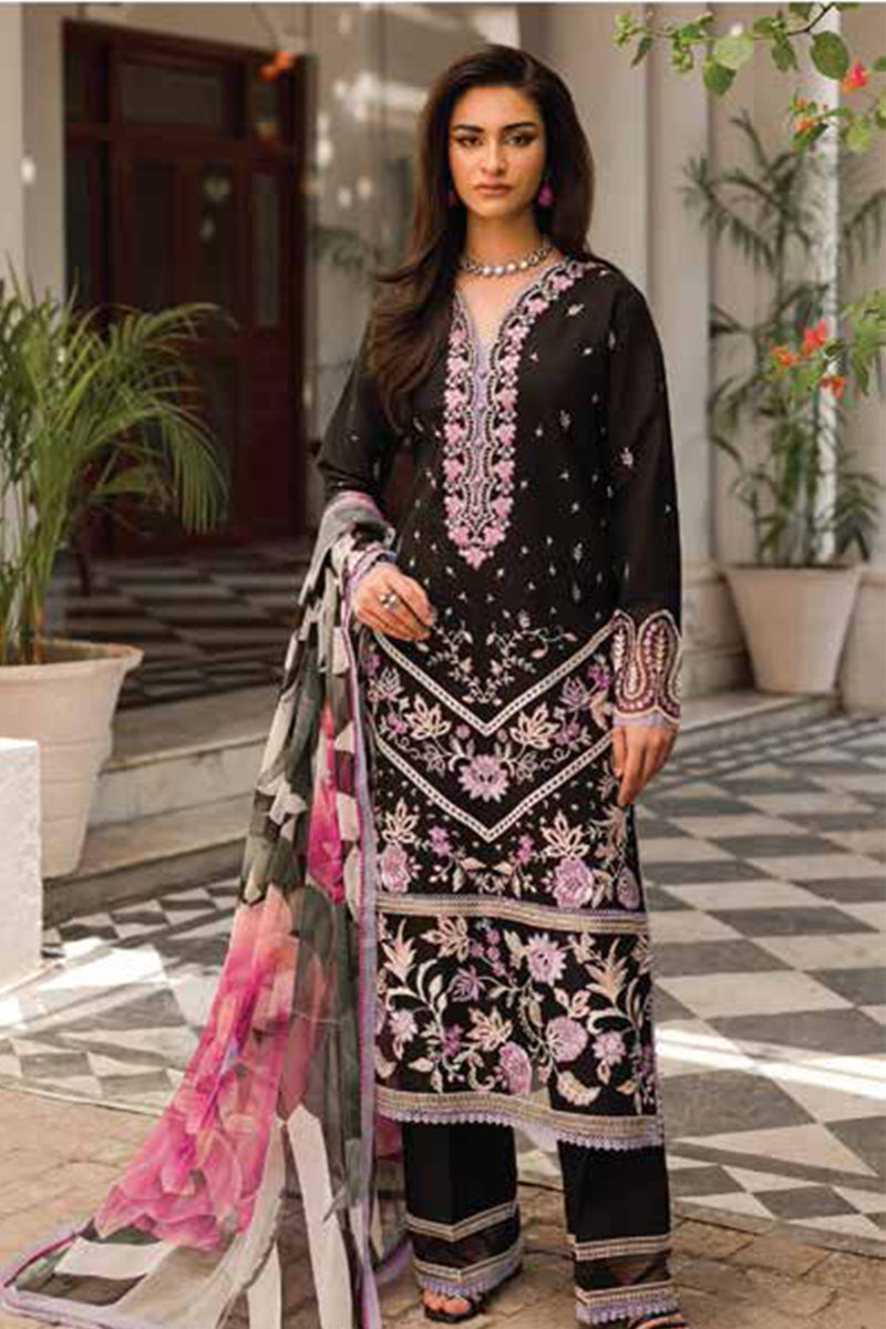 Roheenaz - Wisteria Lawn Collection '23