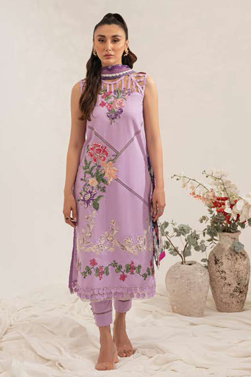 Asifa & Nabeel - Leia Summer Lawn '23
