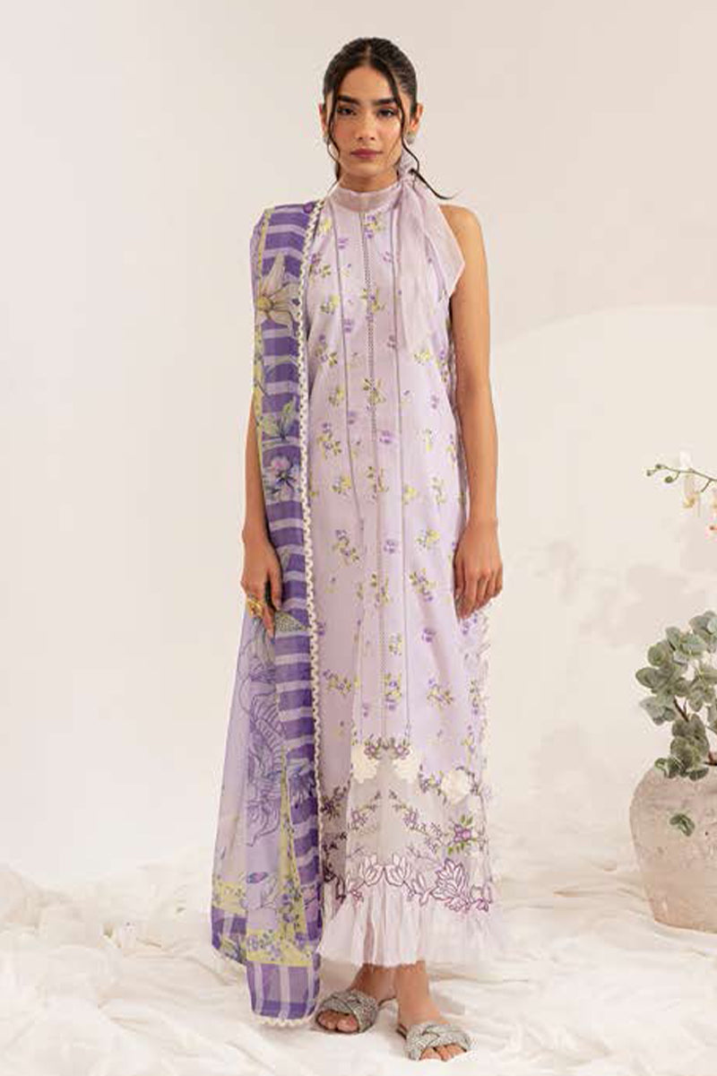 Asifa & Nabeel - Leia Summer Lawn '23