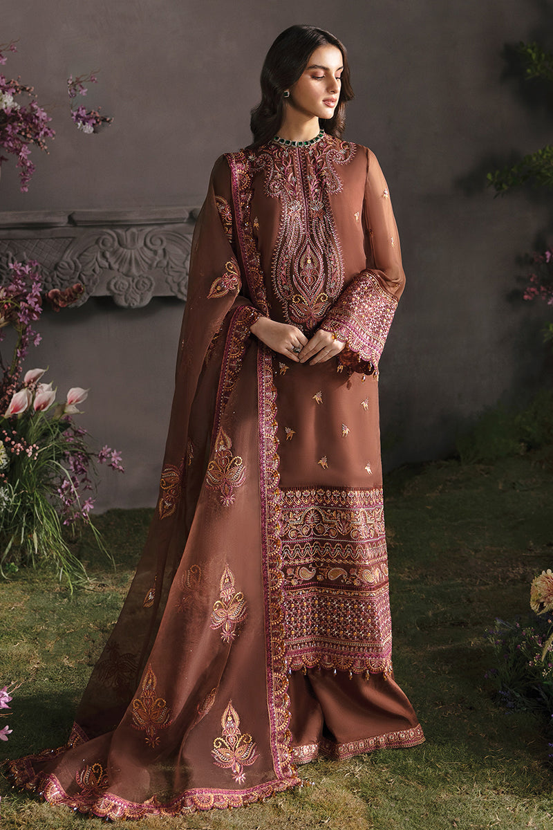 Ayzel by Afrozeh - La Fuchsia '23 Luxury Formals