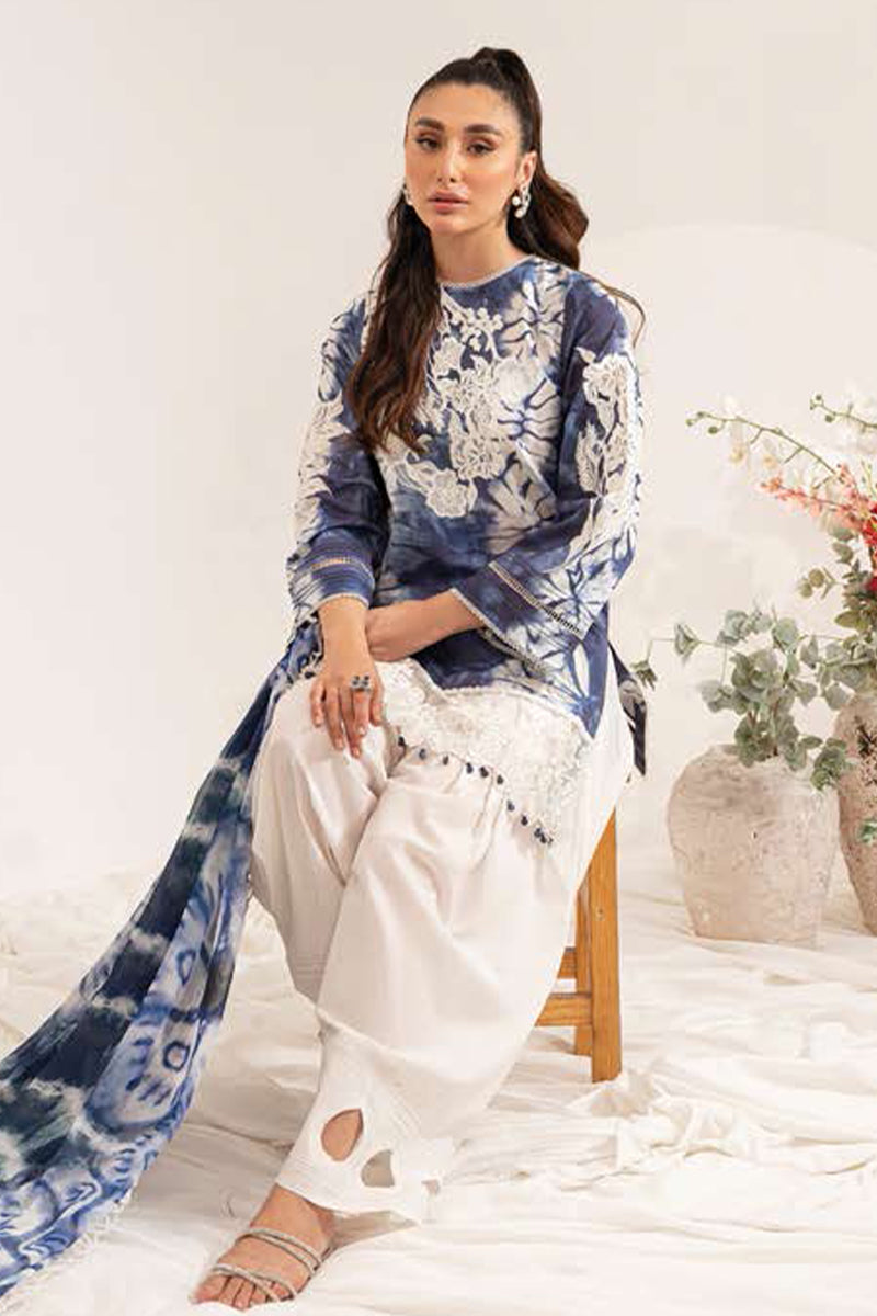 Asifa & Nabeel - Leia Summer Lawn '23