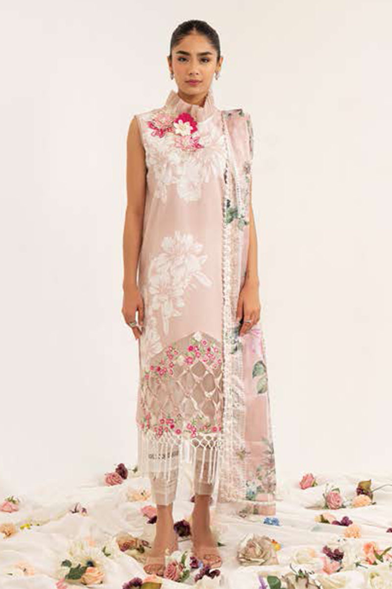 Asifa & Nabeel - Leia Summer Lawn '23