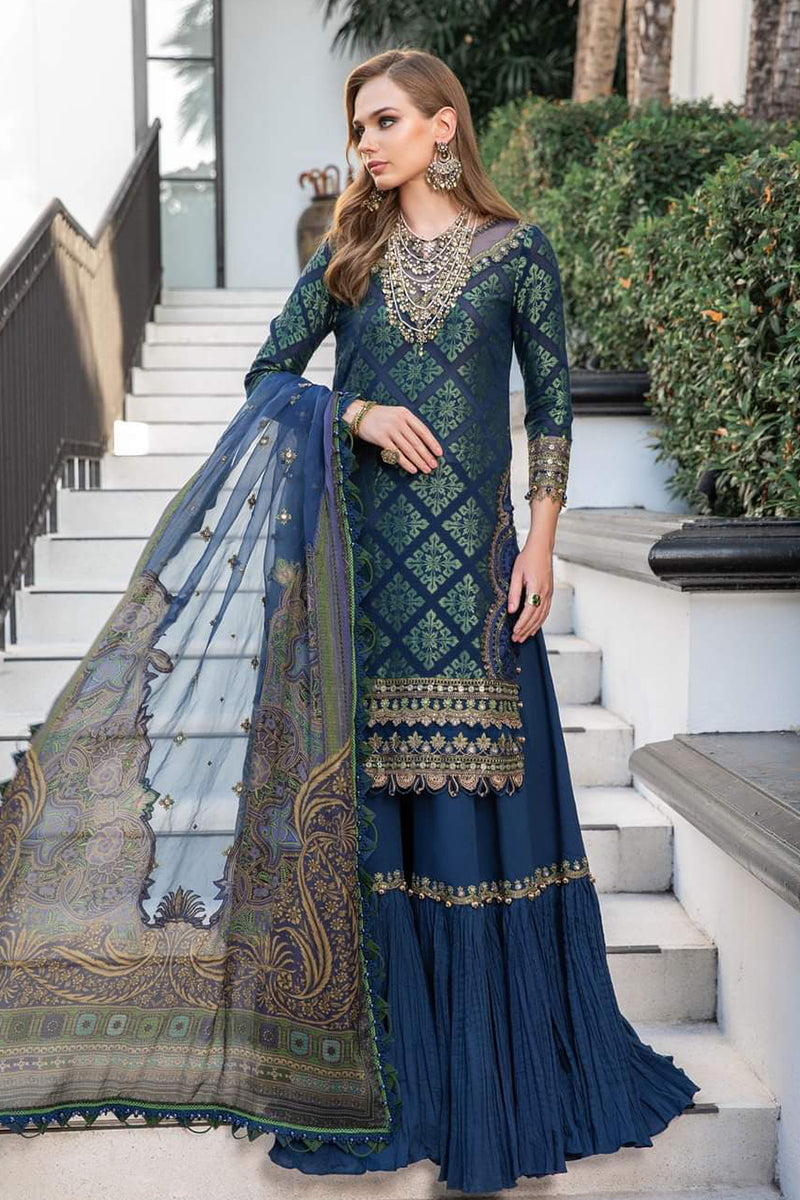 Maria B - Lawn Unstitched Eid Collection '23