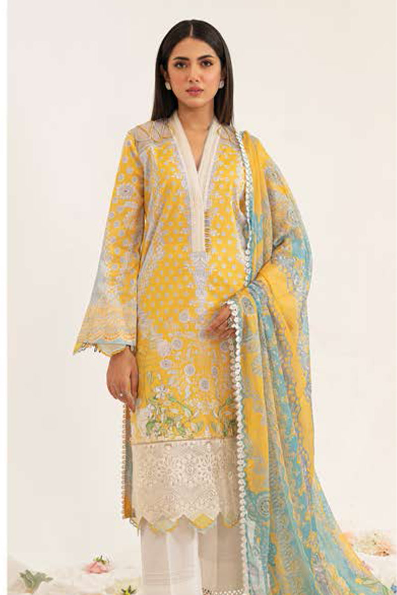 Asifa & Nabeel - Leia Summer Lawn '23