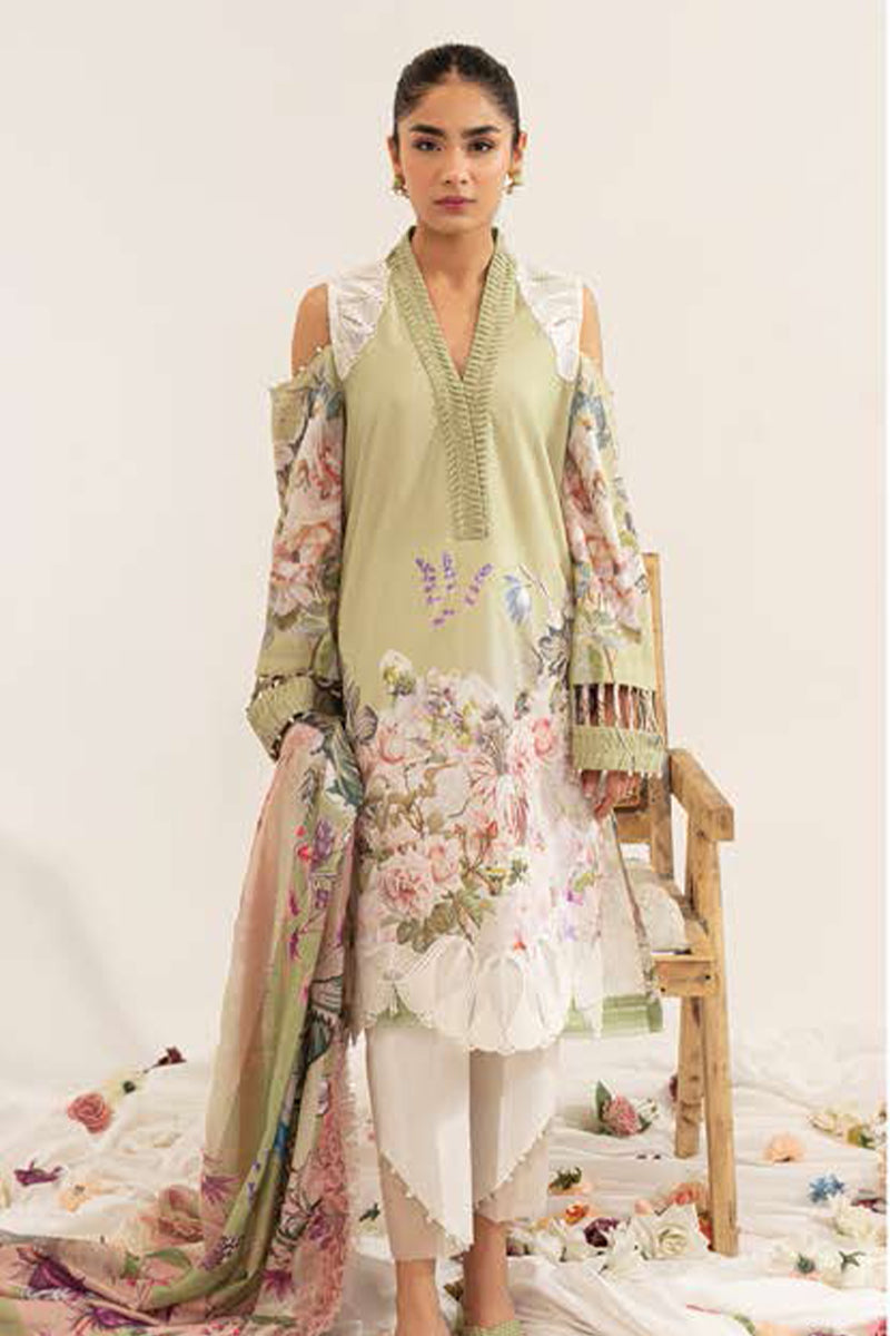 Asifa & Nabeel - Leia Summer Lawn '23