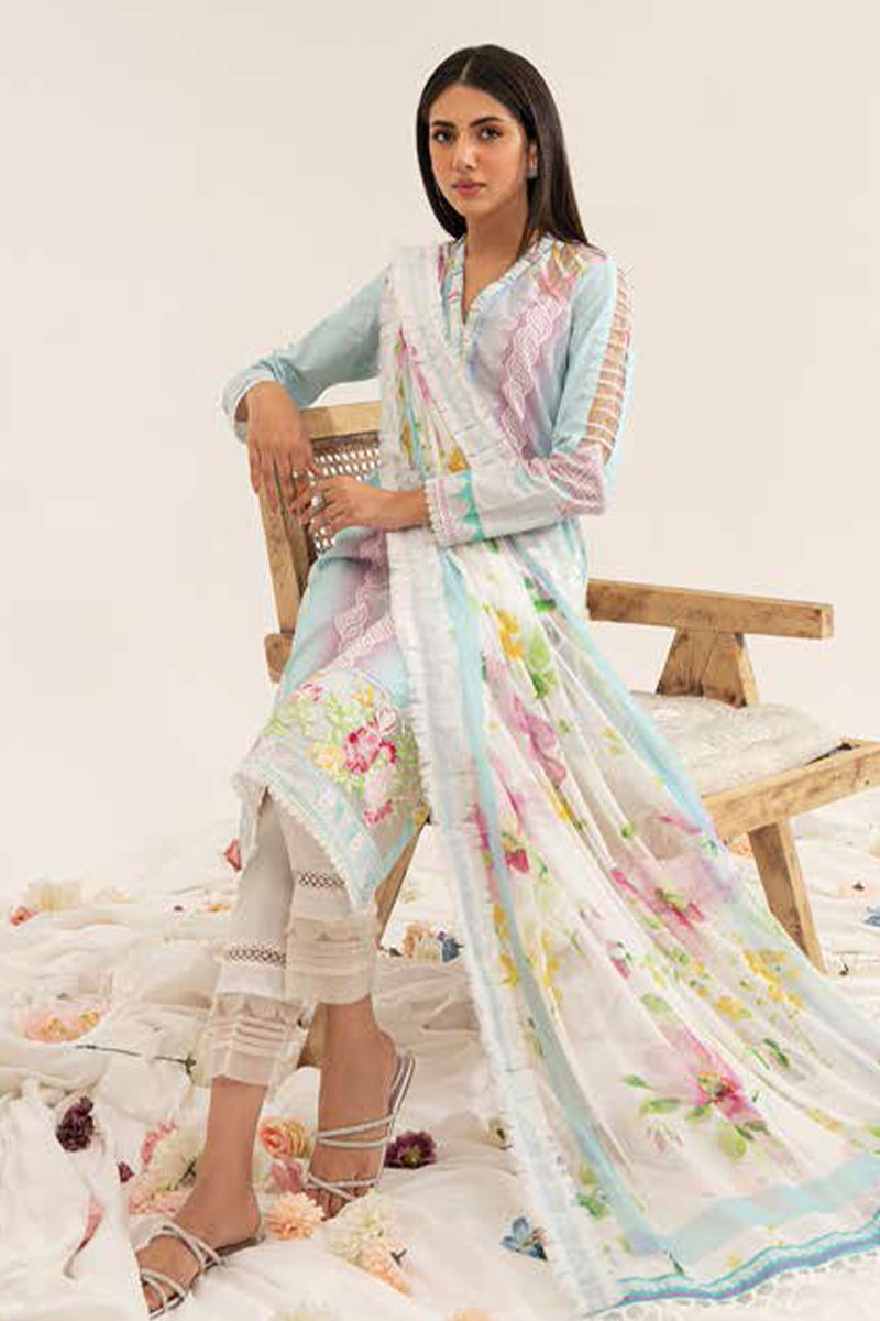 Asifa & Nabeel - Leia Summer Lawn '23