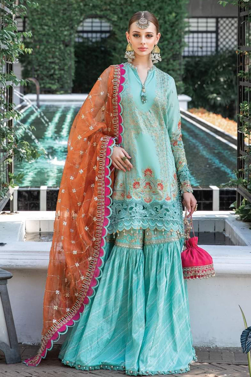 Maria B - Lawn Unstitched Eid Collection '23