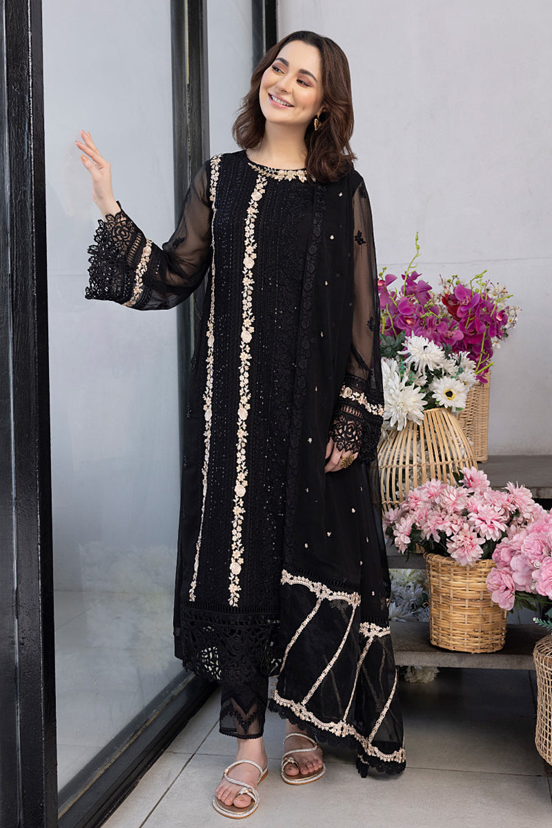 Azure - Eid Ensembles Chiffon 3Pc '23