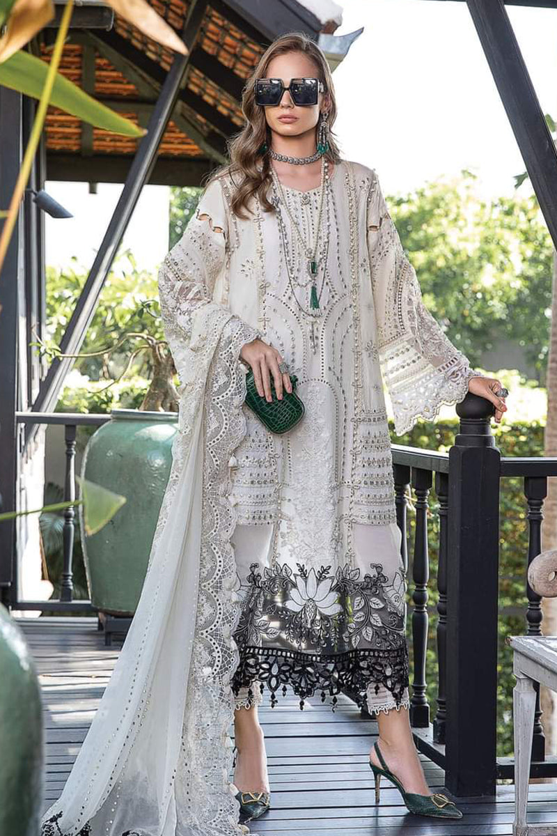 Maria B - Lawn Unstitched Eid Collection '23