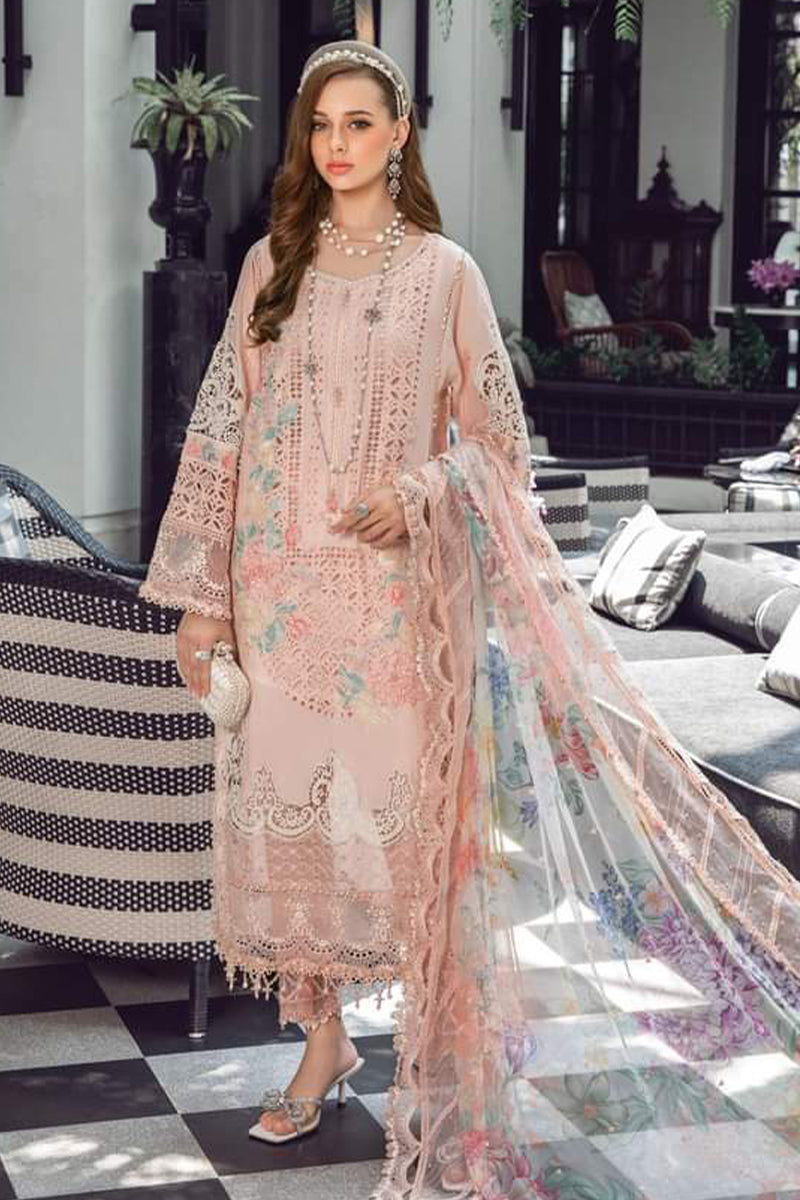 Maria B - Lawn Unstitched Eid Collection '23
