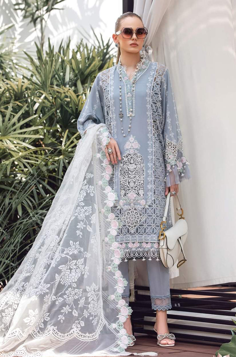 Maria B - Lawn Unstitched Eid Collection '23