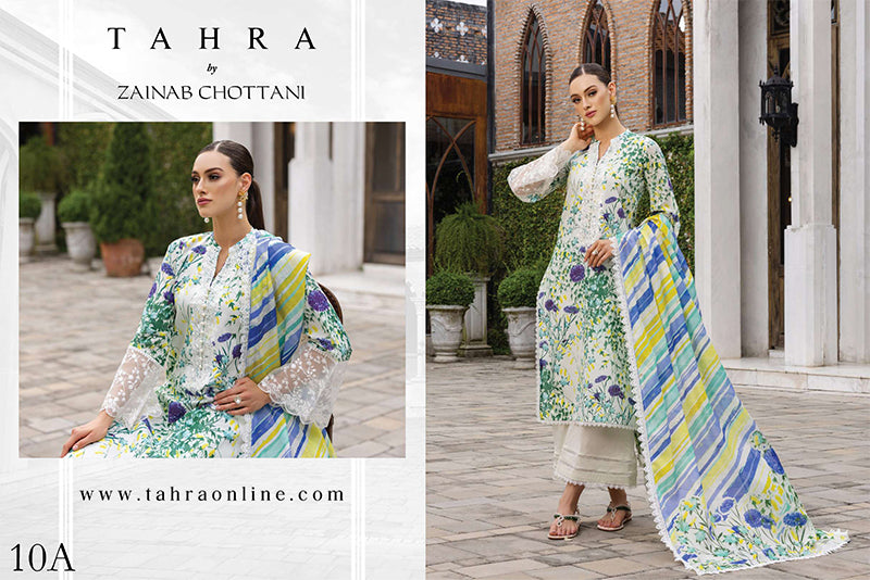 Tahra Lawn By Zainab Chottani '23