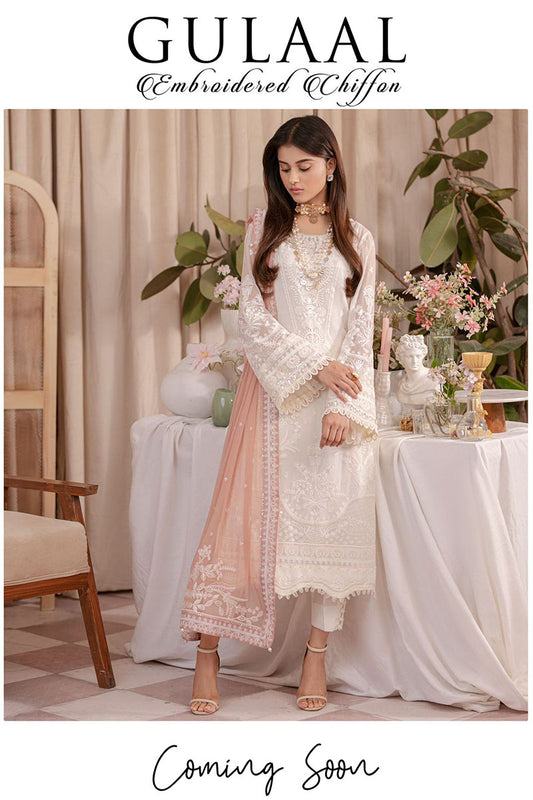 Gulaal - Embroidered Chiffon '23