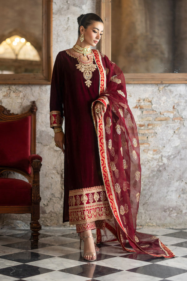 Zainab Chottani - Velvet Festive Collection '24