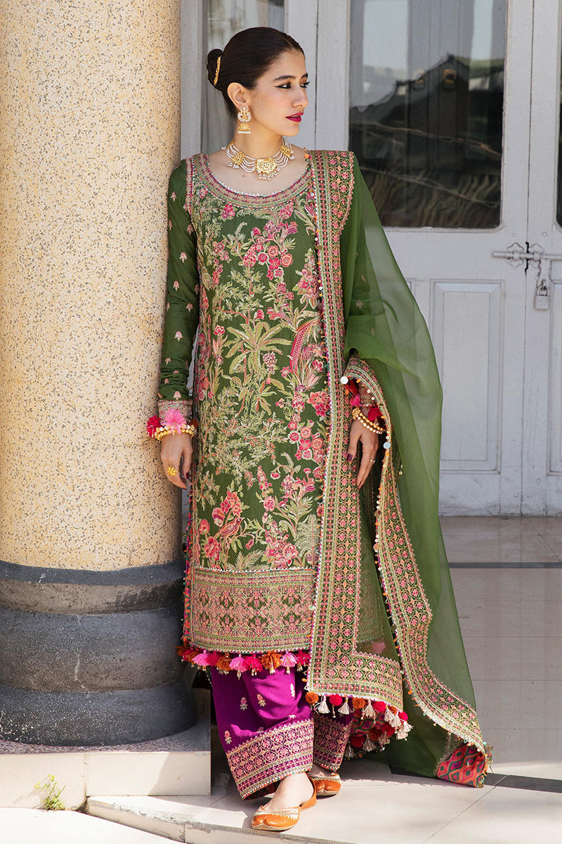 Hussain Rehar - Karandi Autumn Winter Unstitched Collection '22