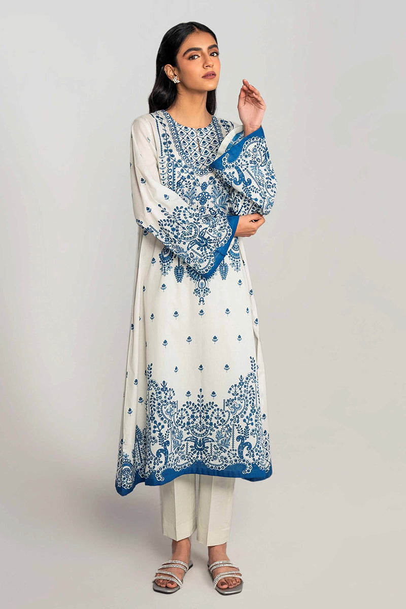 Cross Stitch - Unstitched Daily Lawn Collection