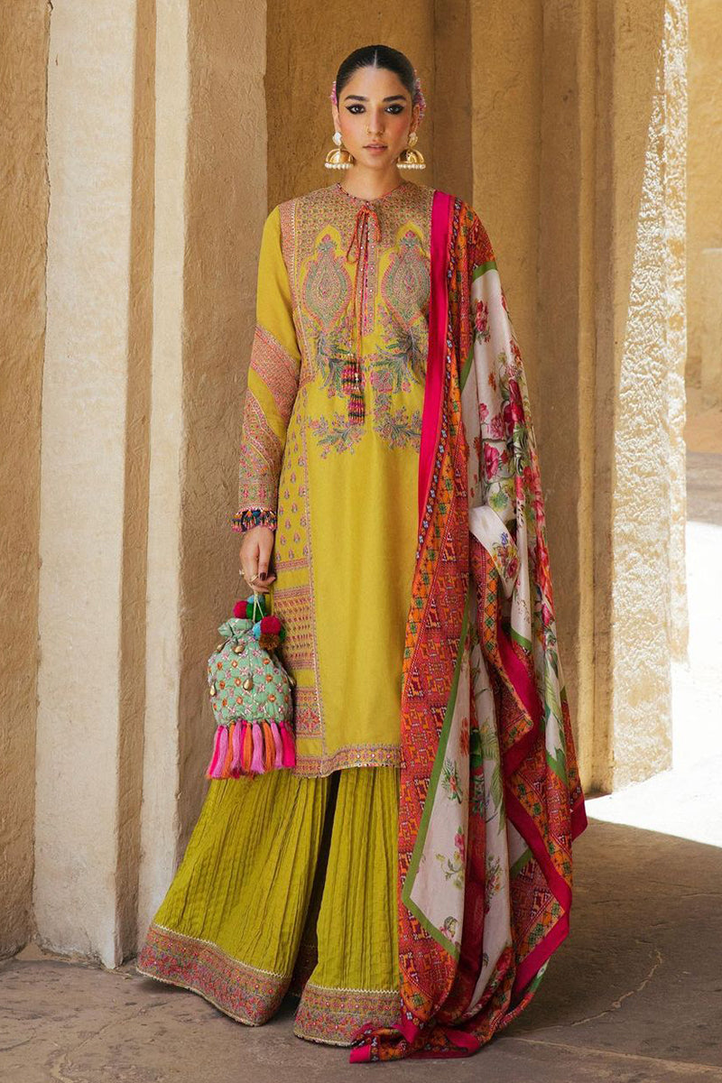 Hussain Rehar - Sarab Unstitched Lawn '22 Vol-II
