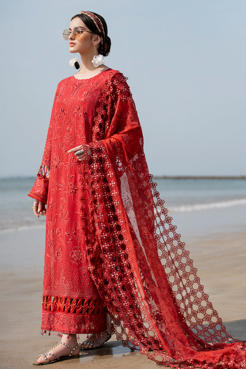 Nureh - Tere Sang Unstitched Swiss Lawn SS '23