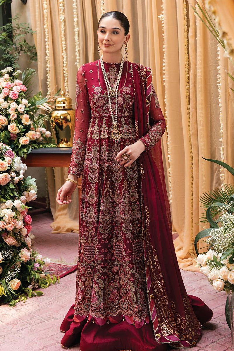 Ayzel by Afrozeh - Noroz Luxury Chiffon Collection Vol:II