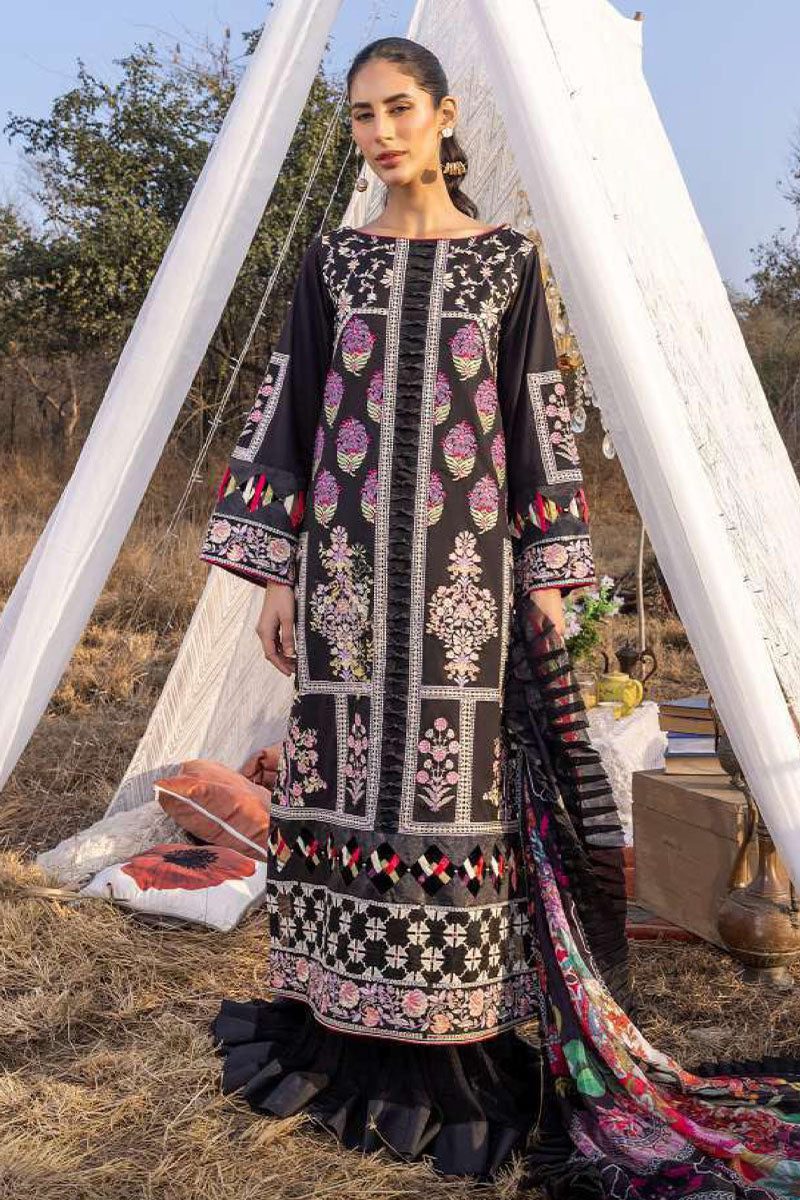 Asifa & Nabeel - Aleyna Premium Lawn Vol:01