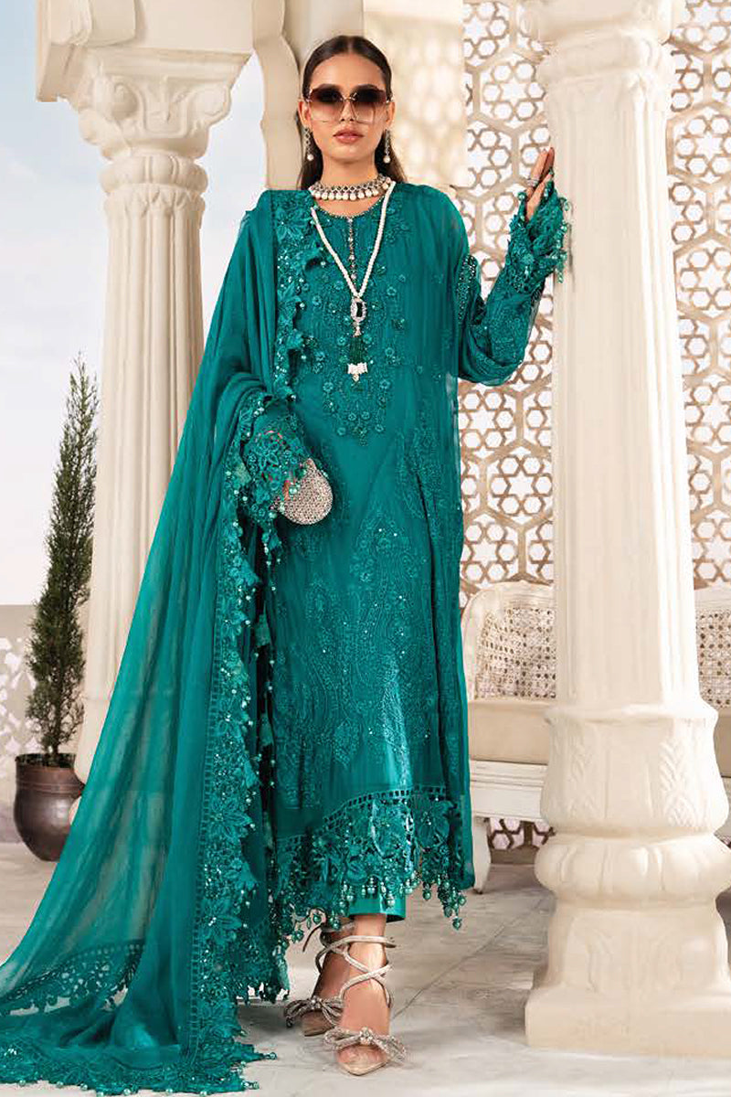Maria B - Unstitched Chiffon Collection '22
