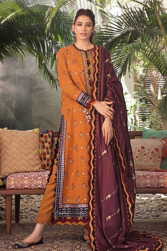 Asim Jofa - Kashmiri Embroidered Collection - The Syra Edit