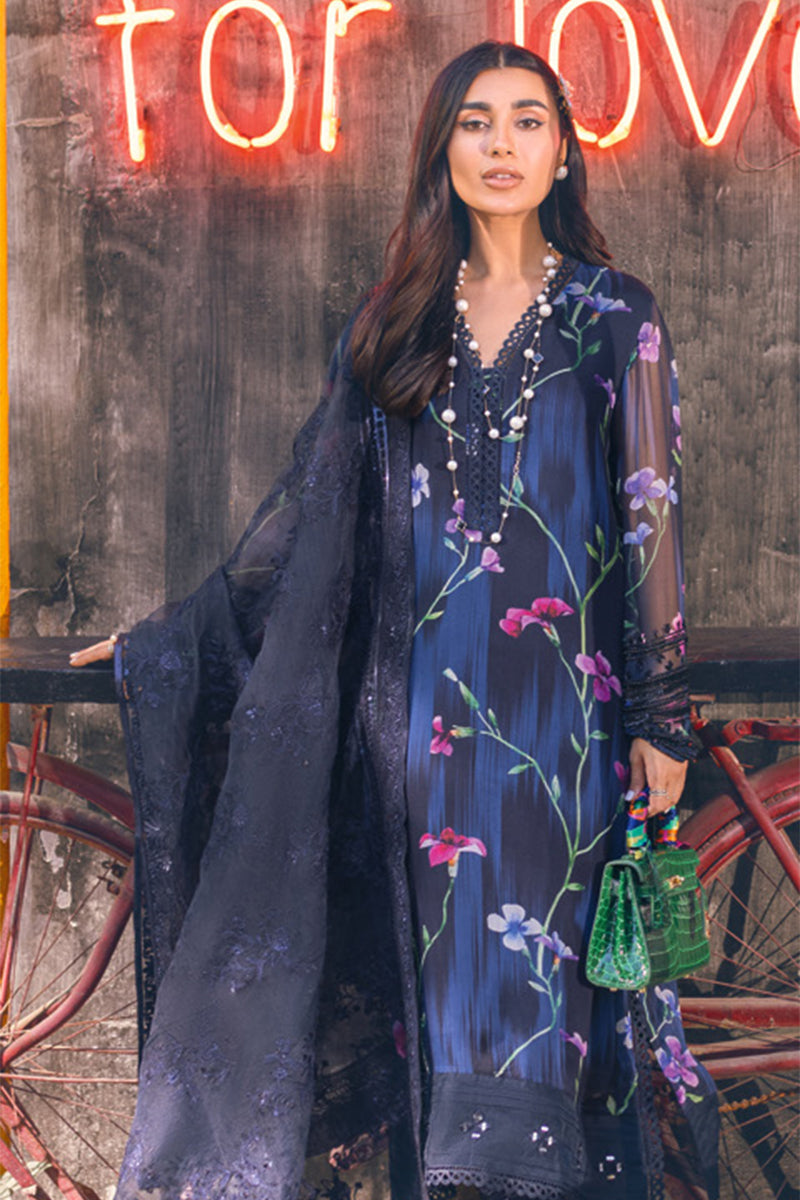Nureh - Ballerina Unstitched Embroidered Collection