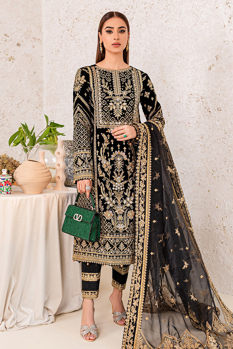 Gulaal Embroidered Velvet
