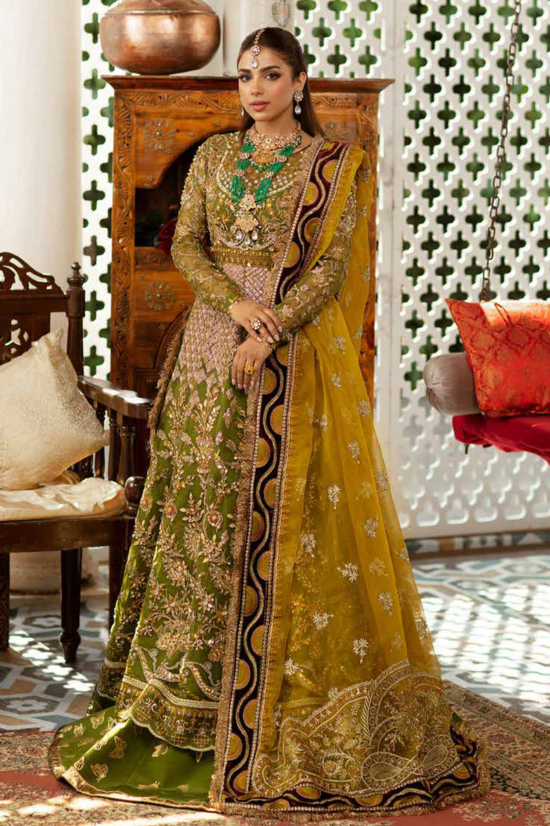 Maryam Hussain - Gulaab Unstitched Wedding Collection '22
