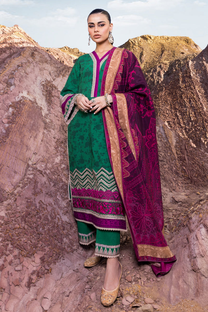 Zainab Chottani - Winter Shawls Unstitched '22