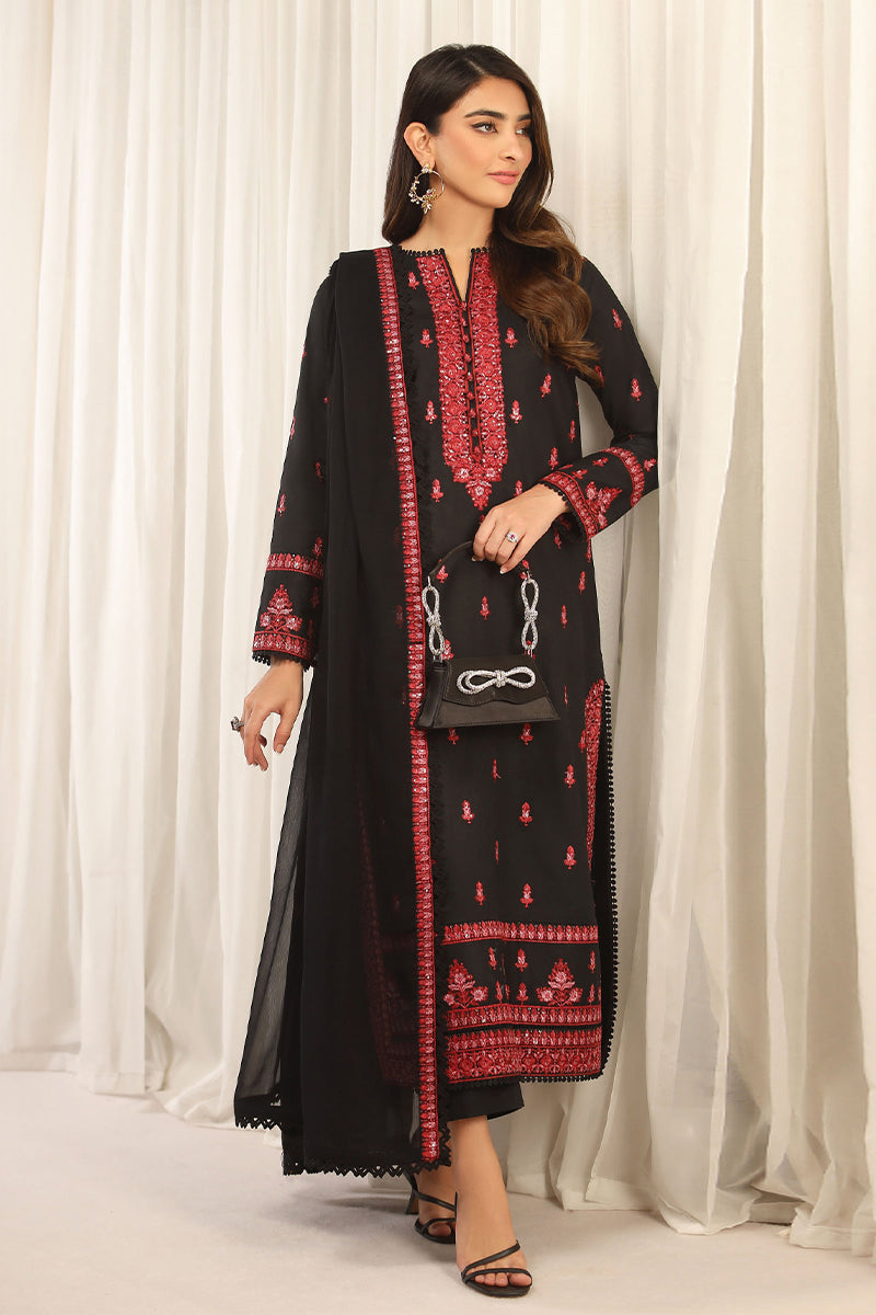 Asim Jofa - Winter Edit Cambric Self Jacquard