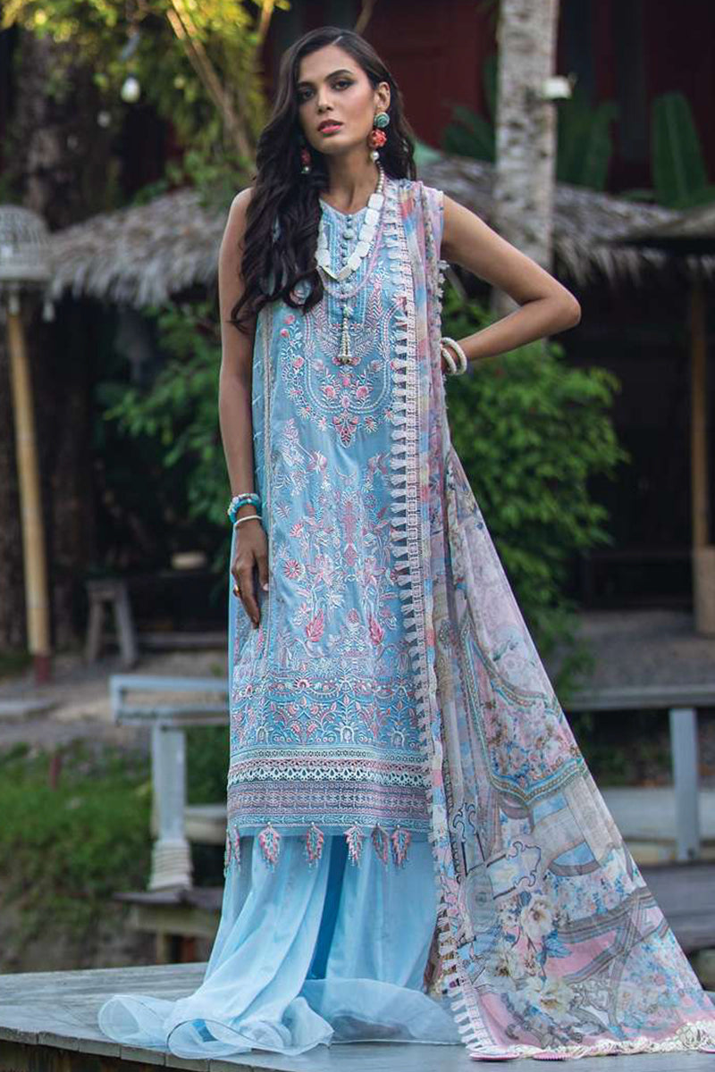 Ansab Jahangir - Zoha Luxury Lawn '23