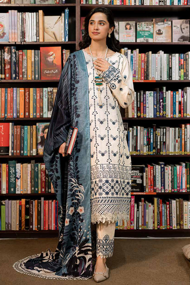 Nureh - Girl Glam Unstitched 3 Piece