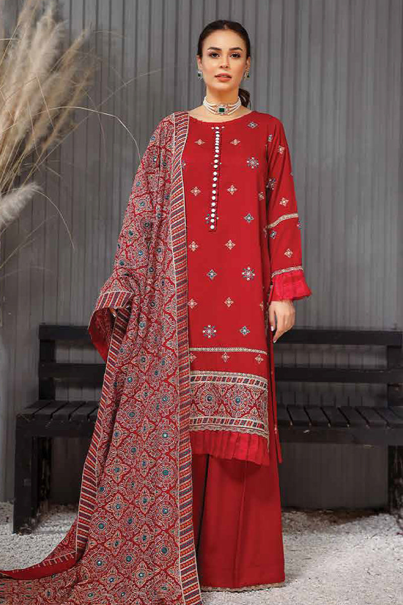 Mahnur - Mehr Bano - Luxury Embroidered Collection