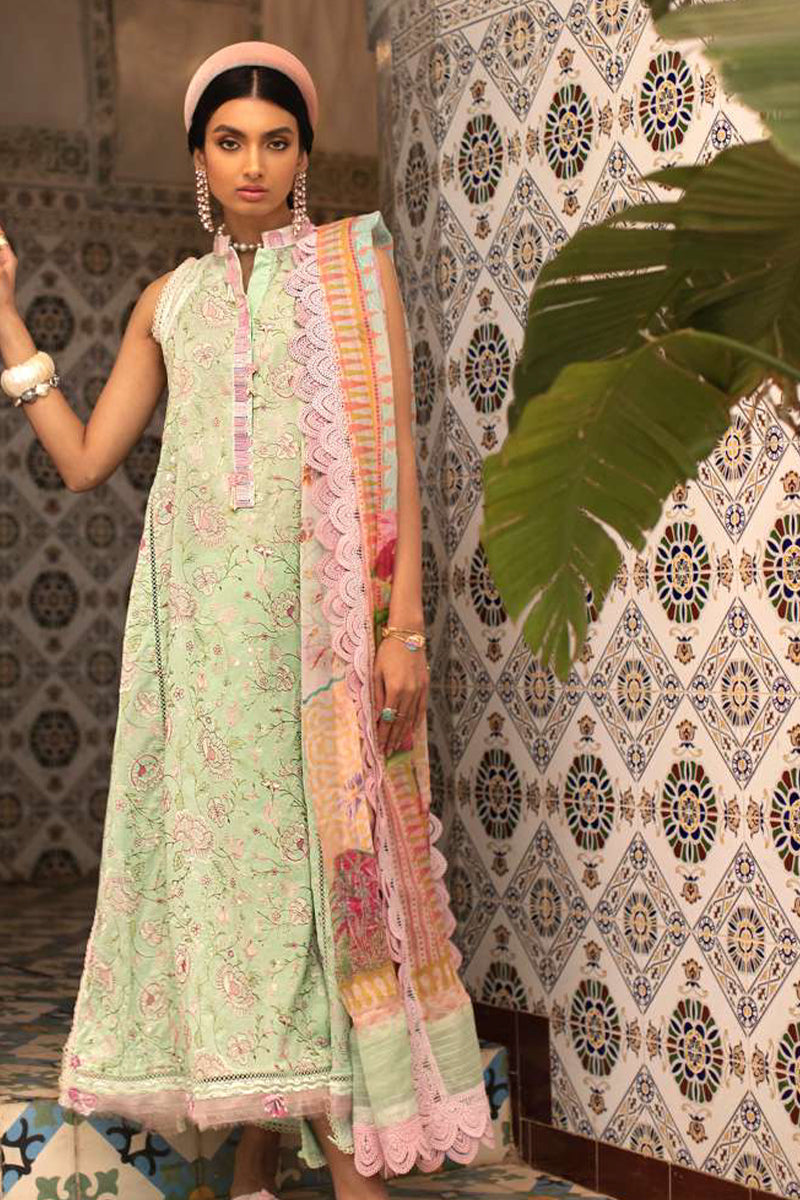 Farah Talib Aziz - Lawn Unstitched Collection '23