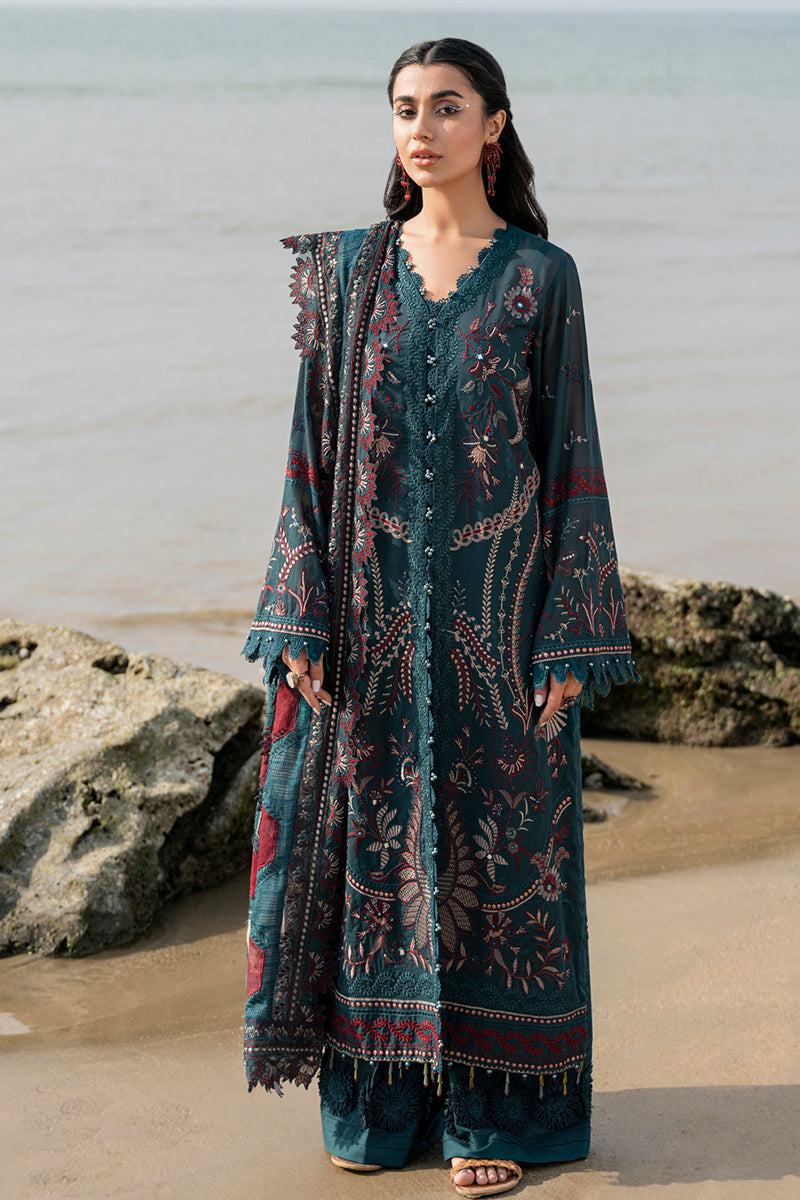 Nureh - Tere Sang Unstitched Swiss Lawn SS '23