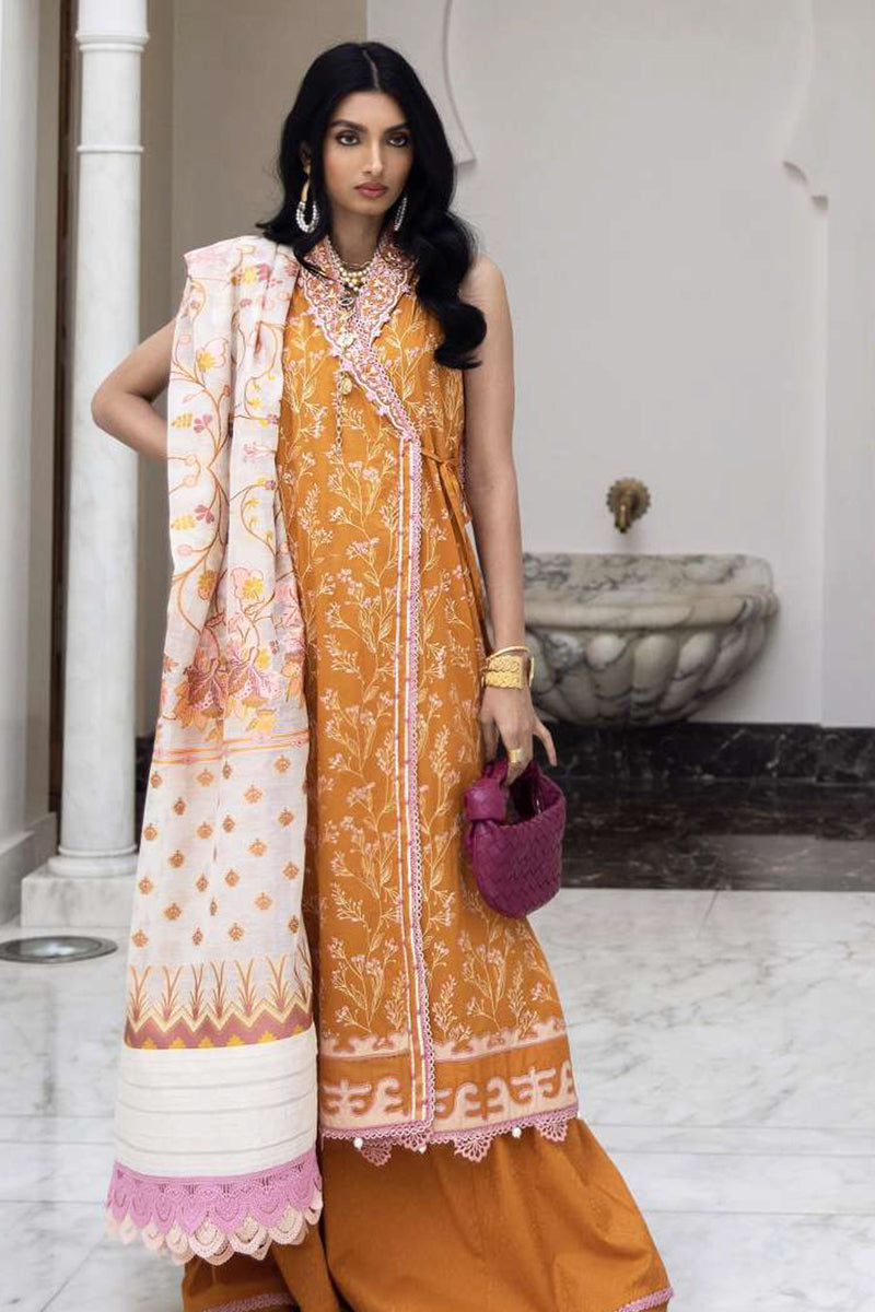Farah Talib Aziz - Lawn Unstitched Collection '23