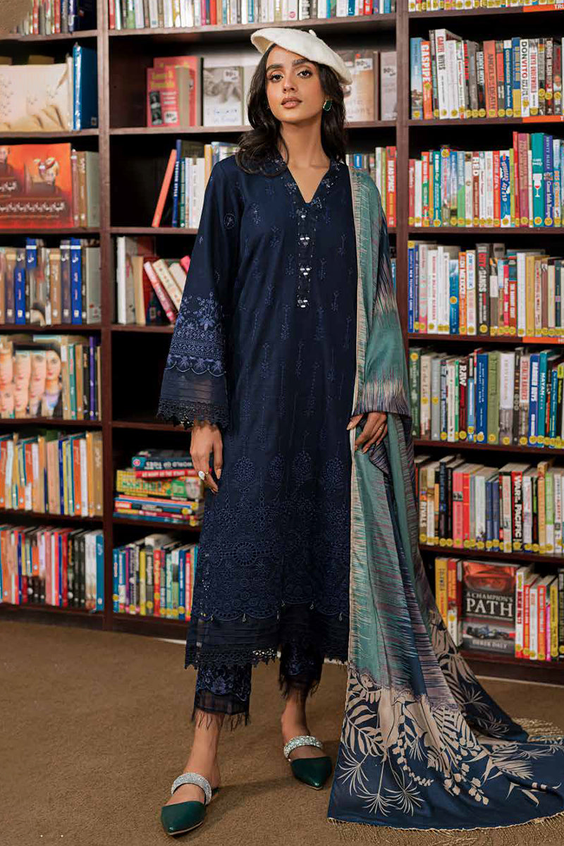 Nureh - Girl Glam Unstitched 3 Piece