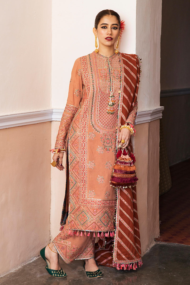 Hussain Rehar - Karandi Autumn Winter Unstitched Collection '22