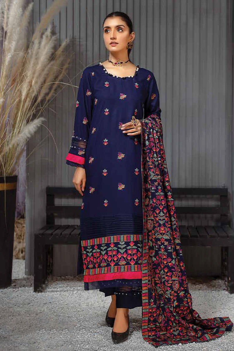 Mahnur - Mehr Bano - Luxury Embroidered Collection